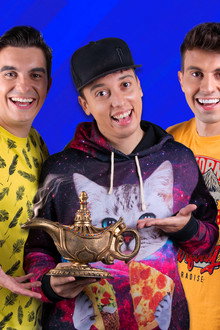 Família Craft em Uma Aventura das Arábias