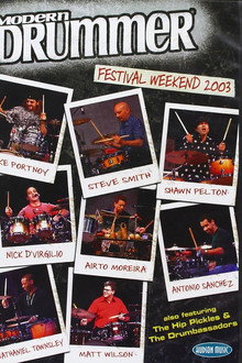 Modern Drummer Festival Weekend 2003