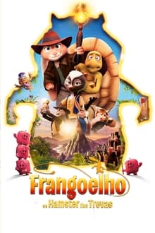 Poster do filme Frangoelho e o Hamster das Trevas