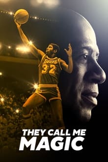 Poster da série Meu Nome É Magic Johnson