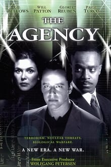 The Agency tv show poster