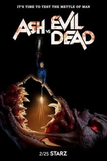 Ash Vs. Evil Dead movie poster