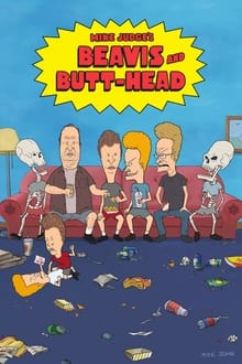 Beavis and Butthead tv show poster