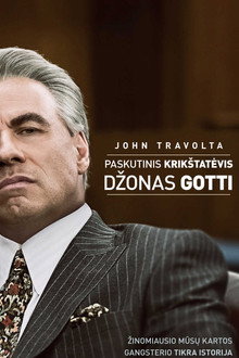 Paskutinis krikštatėvis: Džonas Gotti