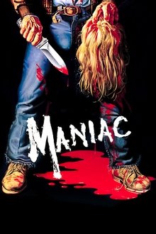 Maniac movie poster