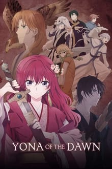 Yona of the Dawn tv show poster