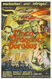 Cinco dragones dorados