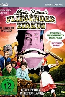 Monty Python's Fliegender Zirkus tv show poster