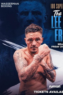 Lee McGregor vs. Erik Robles