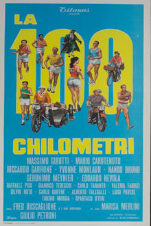 Poster do filme La cento chilometri