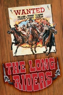 The Long Riders movie poster