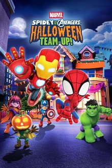 Spidey e gli Avengers: Squadra di Halloween!