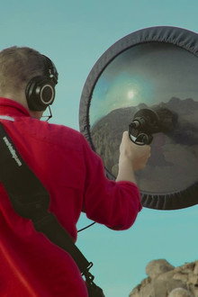 Reflections - Mojave Desert