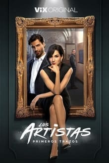 Poster da série Los artistas: Primeros trazos