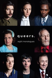 Poster da série Queers.