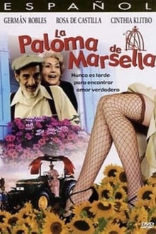 La paloma de Marsella movie poster