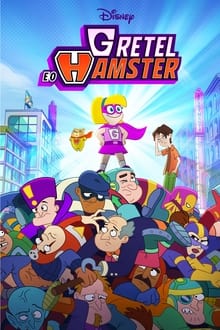 Poster da série Gretel e o Hamster