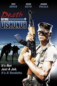 Poster do filme Death Before Dishonor