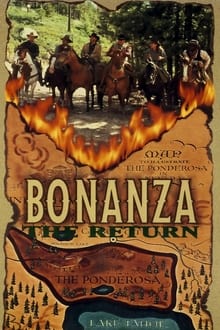 Bonanza: The Return movie poster