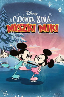Cudowna zima Myszki Miki