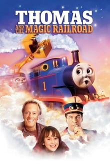 Thomas and the Magic Railroad movie poster