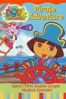 Poster do filme Dora the Explorer: Pirate Adventure