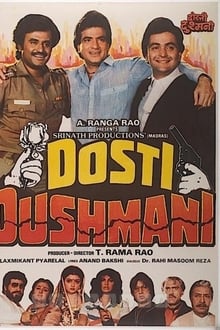 Dosti Dhushmani movie poster