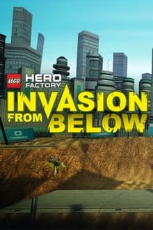 Poster do filme LEGO Hero Factory: Invasion From Below