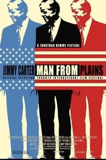 Jimmy Carter: Man from Plains movie poster