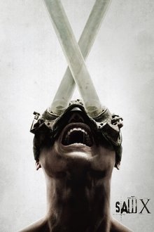 Saw X movie poster