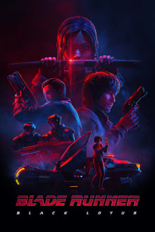 Poster da série Blade Runner: Black Lotus