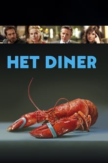 Poster do filme The Dinner