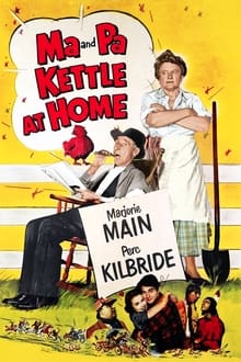 Ma and Pa Kettle at Home movie poster