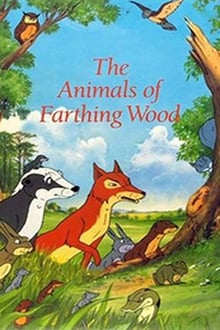 Poster da série Animais do Bosque dos Vinténs