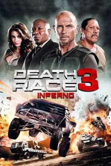 Death Race: Inferno movie poster