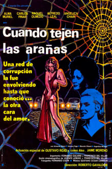 Poster do filme Cuando tejen las arañas