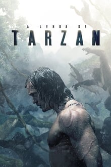 Poster do filme The Legend of Tarzan