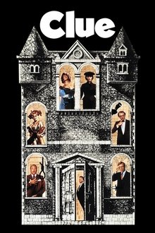 Clue movie poster