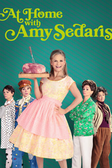 Poster da série At Home with Amy Sedaris