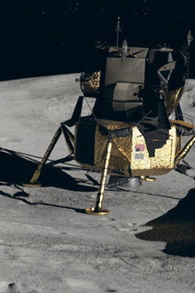 Apollo, la face cachée de la lune