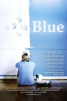 Poster do filme Blue
