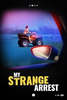 Poster da série My Strange Arrest