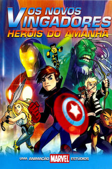 Poster do filme Os Novos Vingadores: Heróis do Amanhã