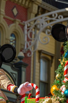 Disney Parks Magical Christmas Day Parade
