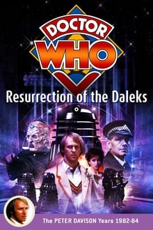 Poster do filme Doctor Who: Resurrection of the Daleks