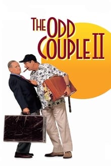 The Odd Couple II movie poster