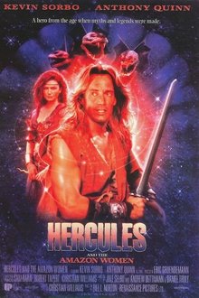 Poster do filme Hércules e as Amazonas