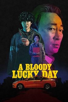 A Bloody Lucky Day tv show poster