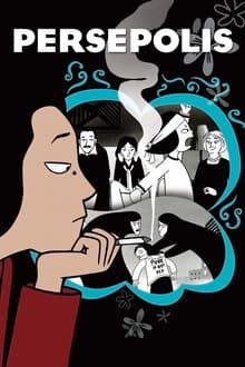 Persepolis movie poster