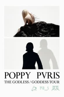 Poster do filme Poppy and PVRIS - Live at The Wiltern